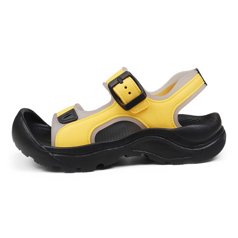 Children'S Sandals A Generation Of 2024 Summer Boys Beach Shoes In The Big Children Baotou - Image 1
