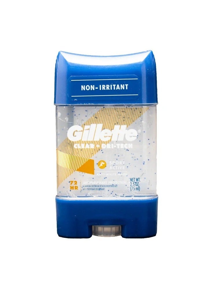 جيليت جل مضاد للتعرق سبورت أكتيف 75 مل
