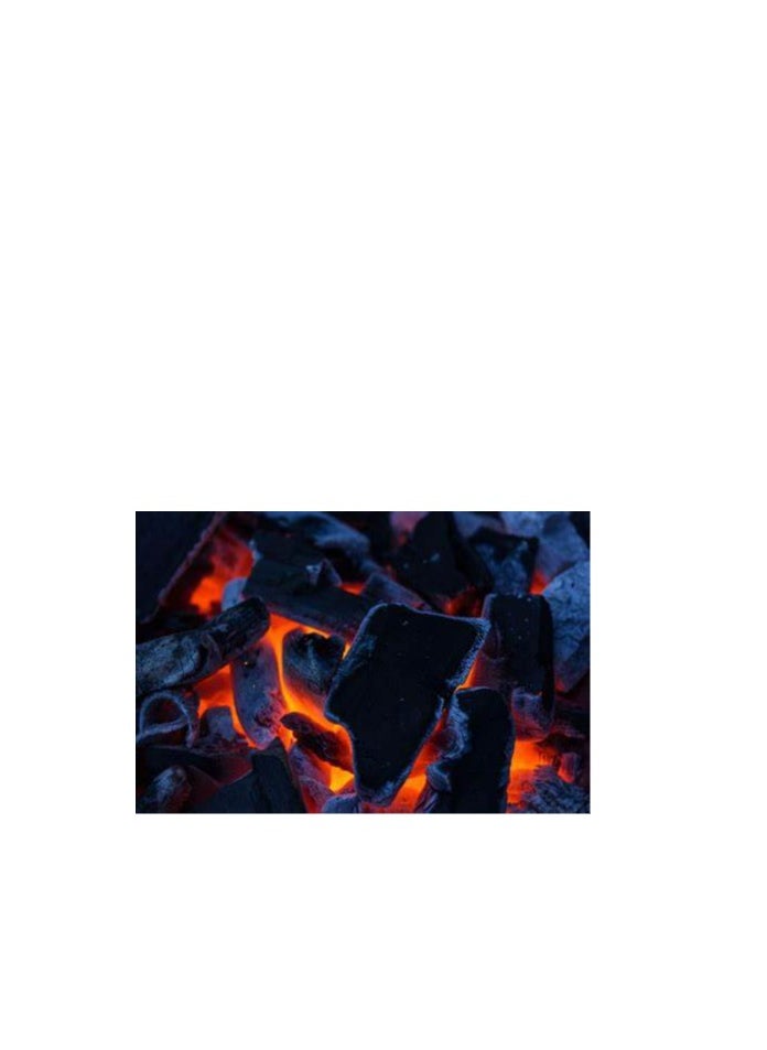 ماركة غير محددة كيس فحم خاص للشواء بوزن 4 كجم - فحم خشبي طبيعي 100% - مثالي للشواء  - Image 3