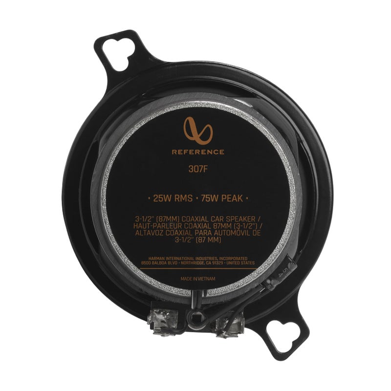 Infinity REF307F 3.5 Inch 2 Way Car Speakers - Pair - Image 3