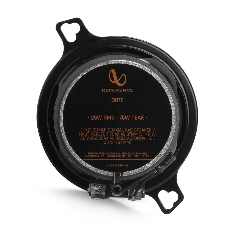 Infinity REF307F 3.5 Inch 2 Way Car Speakers - Pair - Image 4