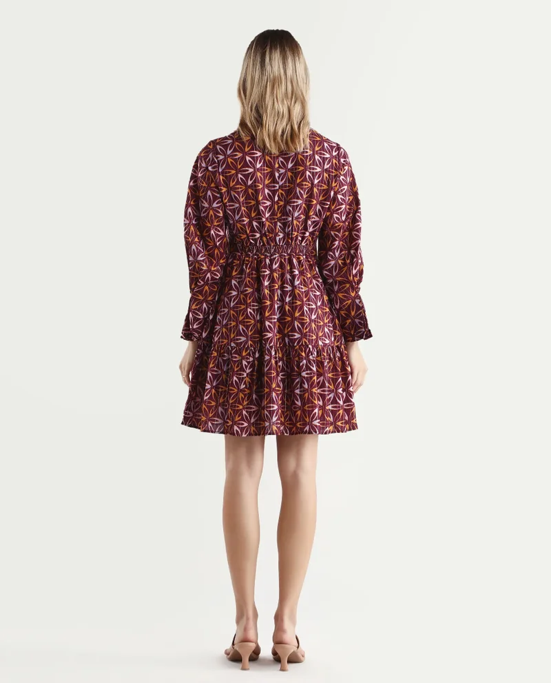 Rareism Women's Short Tier Dress