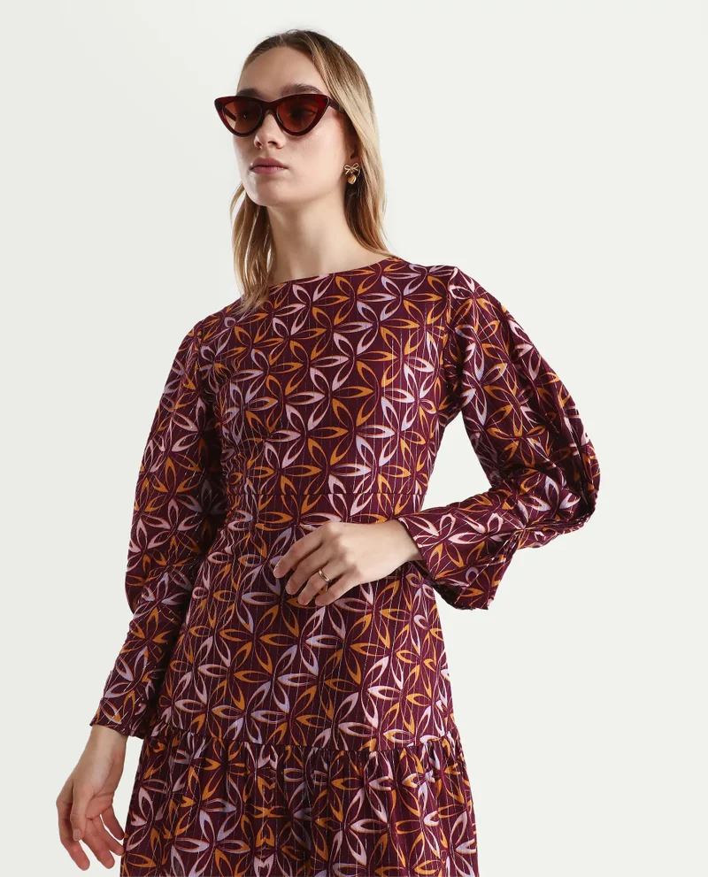 Rareism Women's Short Tier Dress