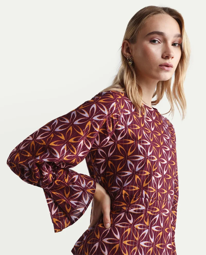Rareism Women's Short Tier Dress