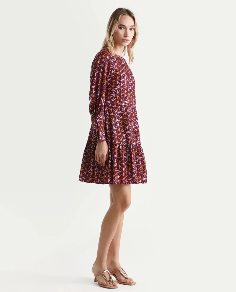 Rareism Women's Short Tier Dress
