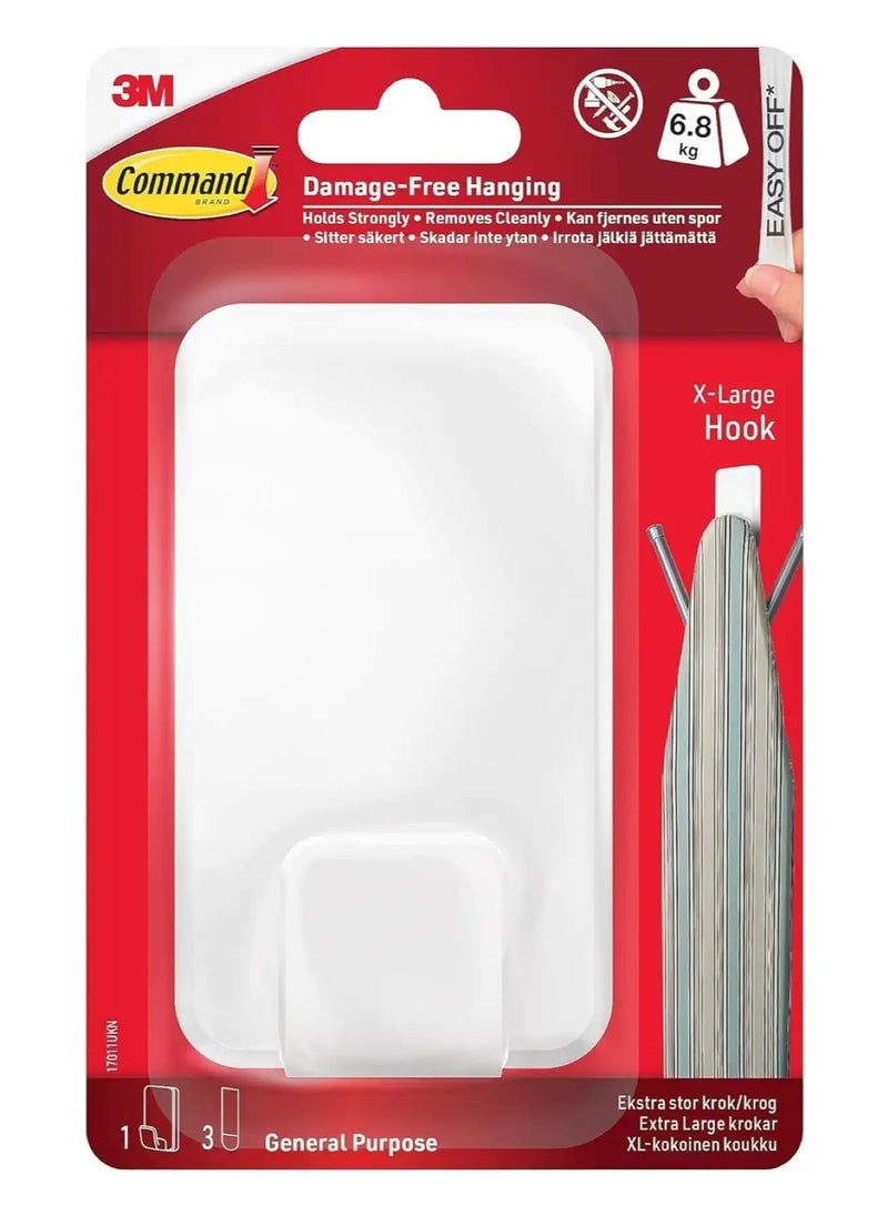 Command Hooks For Heavy Weight Upto 6.8 Kg X-Large  - Image 1