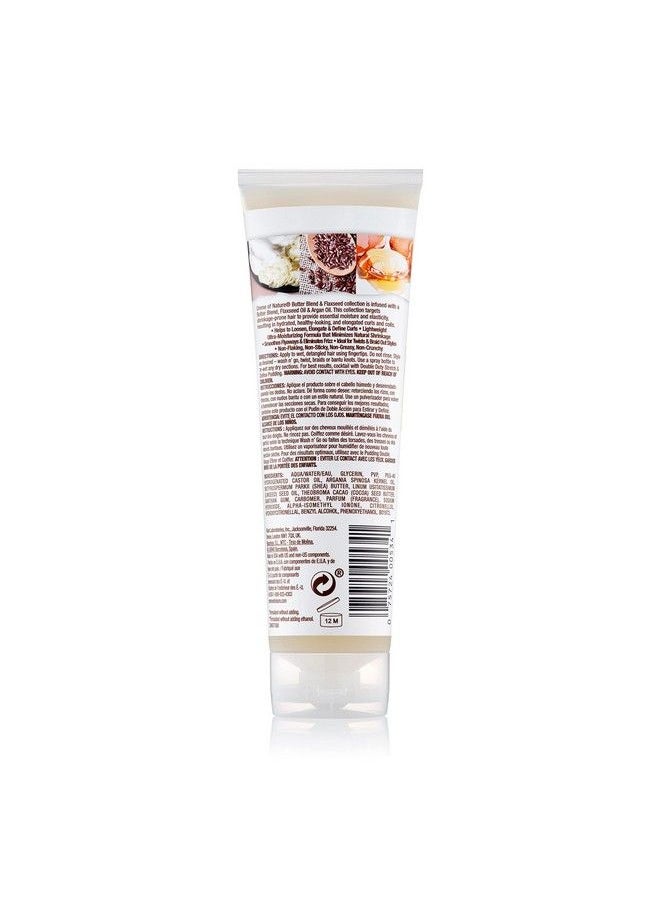 Creme of Nature Curl Elongater By Creme Of Nature Butter Blend Argan Oil Flaxseed Oil Curl Jelly For Defining Hydration 8.45 Oz  - Image 3
