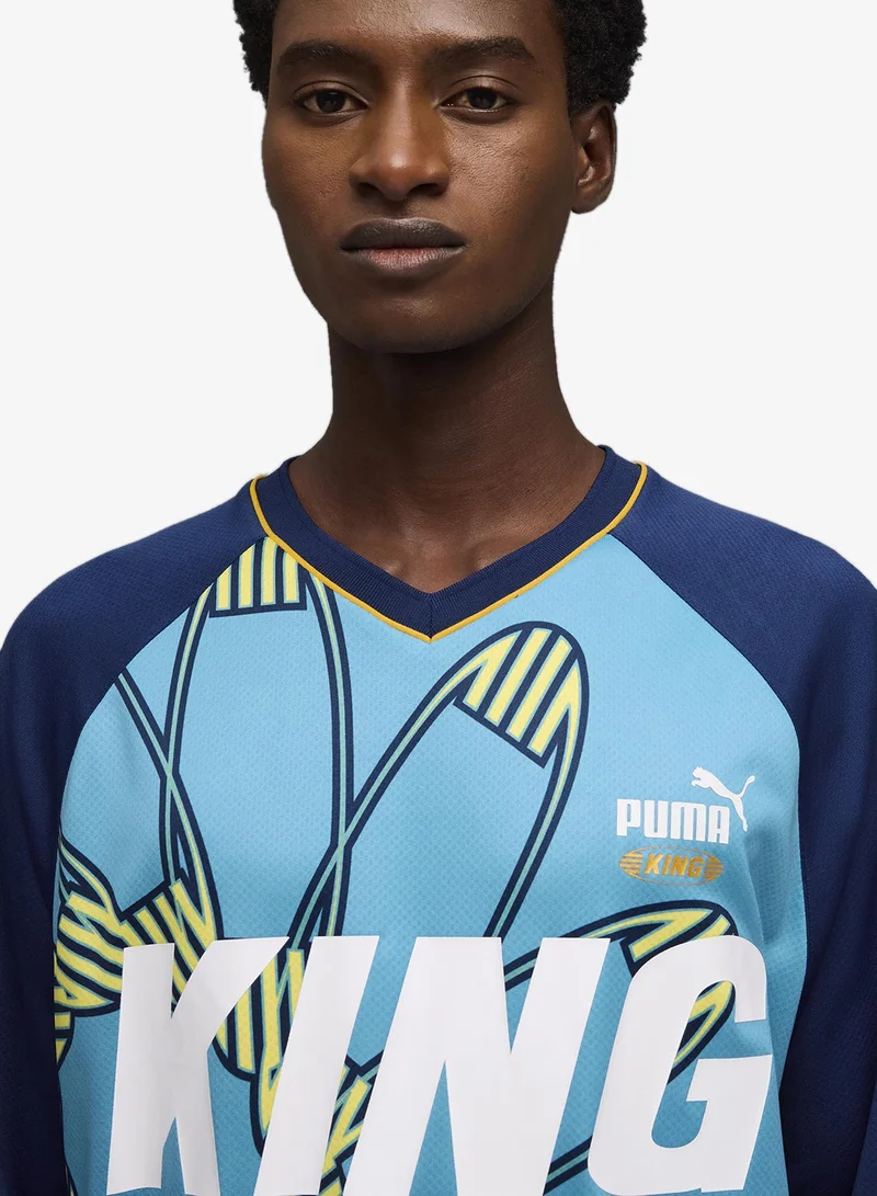 PUMA  King Relaxed Extravaganza Jersey for Men | Best Price UAE