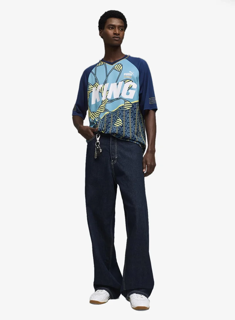 PUMA  King Relaxed Extravaganza Jersey for Men | Best Price UAE
