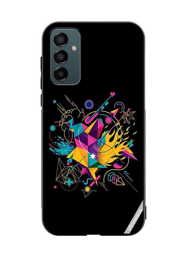 VR CREATIVE Protective Case Cover For Samsung Galaxy F23 Multicolor Art Design - Image 1