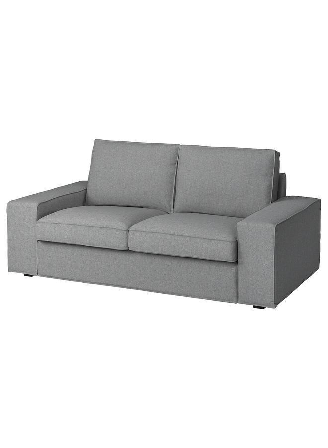 erorex Cover two-seat sofa, Tibbleby beige/grey - Image 1