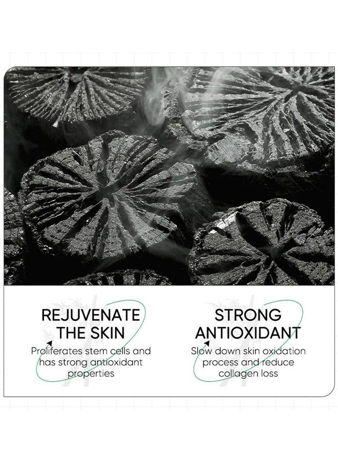 SADOER - Brightening Bamboo Charcoal Starry Eye Mask, Moisturizes The Skin Around The Eyes More Youthful, Reduction Of Fine Lines And Wrinkles 60PCS/30Pairs - Image 1