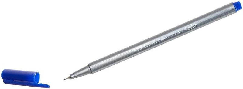 ستدلر قلم ستيدلر تريبلس فاينلاينر - أزرق - Image 2