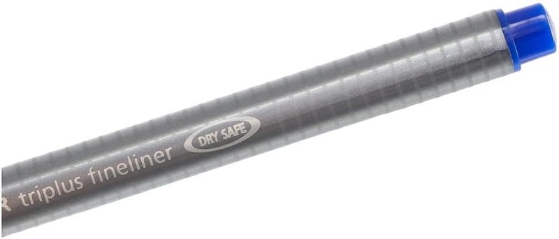 ستدلر قلم ستيدلر تريبلس فاينلاينر - أزرق - Image 4
