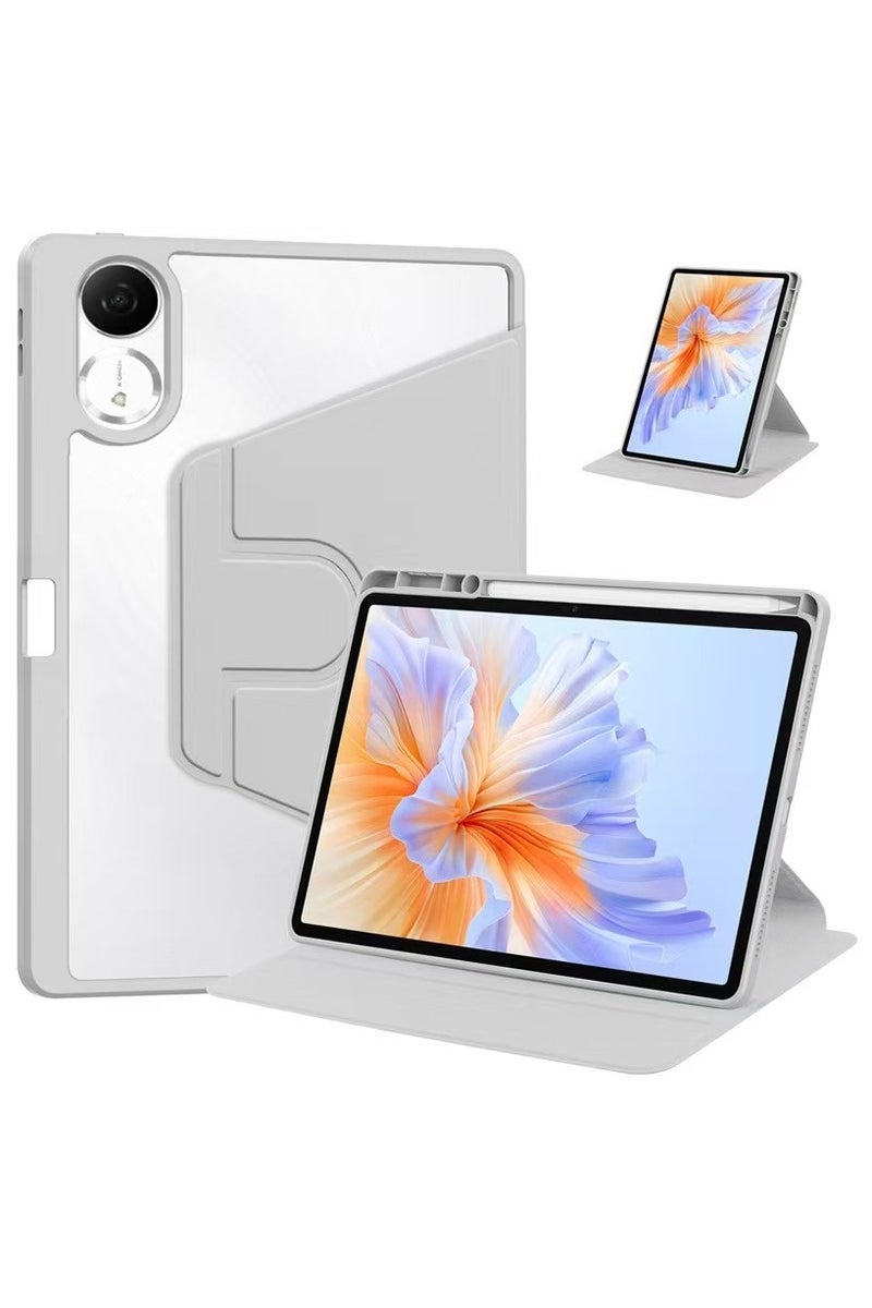 general Case for Redmi pad 2 2025,Premium PU Leather Foldable Stand Smart Auto Sleep Wake with Pencil Holder Protective Cover Case for Redmi pad 2 2025 - Image 1