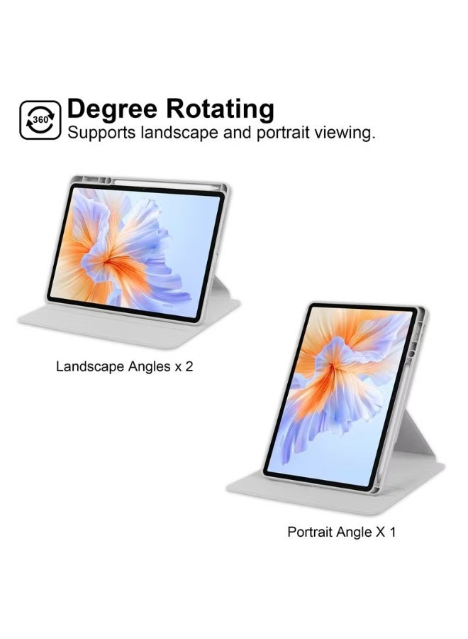 general Case for Redmi pad 2 2025,Premium PU Leather Foldable Stand Smart Auto Sleep Wake with Pencil Holder Protective Cover Case for Redmi pad 2 2025 - Image 2