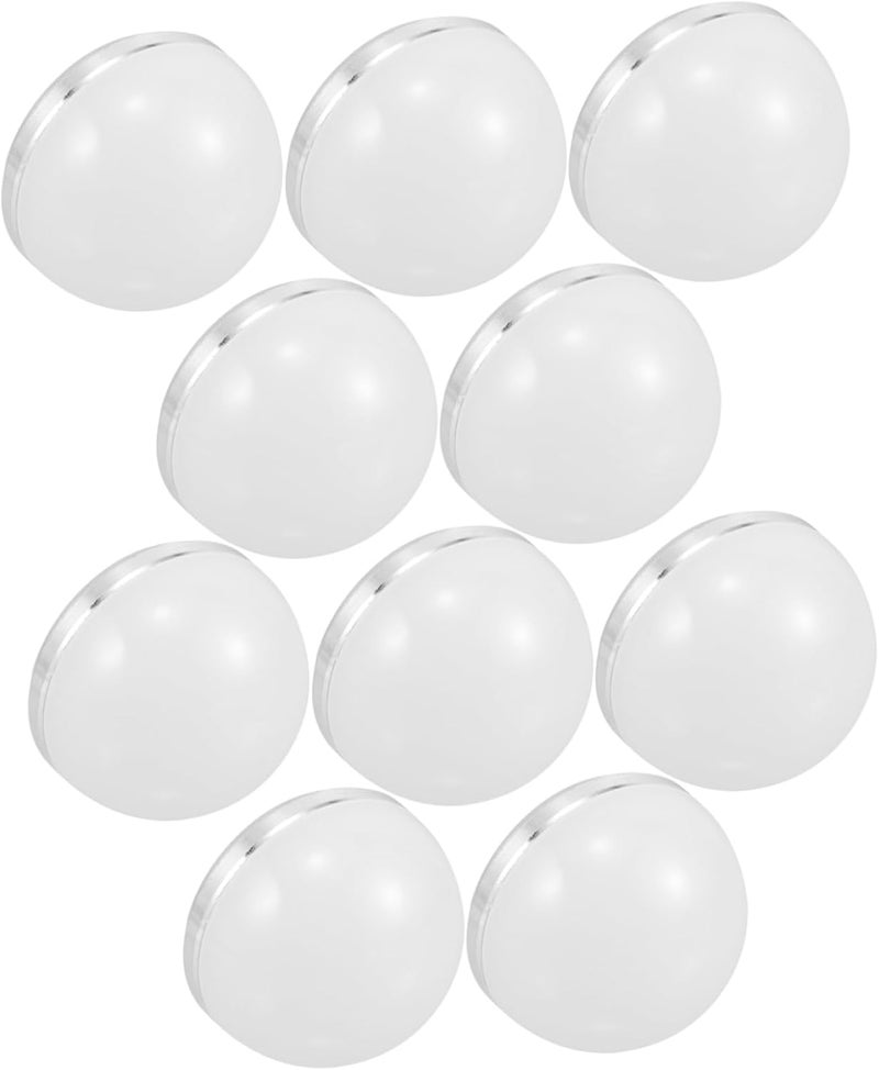 ULTECHNOVO 10pcs Elegant Makeup Mirror Lamp Cover Led Light Shades for Vanity Lighting for Makeup Replacement Lamp Shades for Table - Image 1