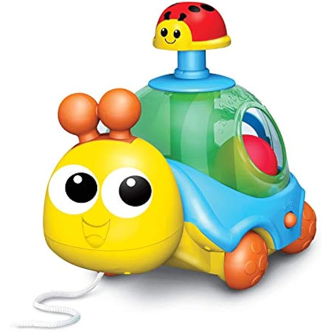 SPIN 'N PULL SNAIL INTERACTIVE TOY - Image 2