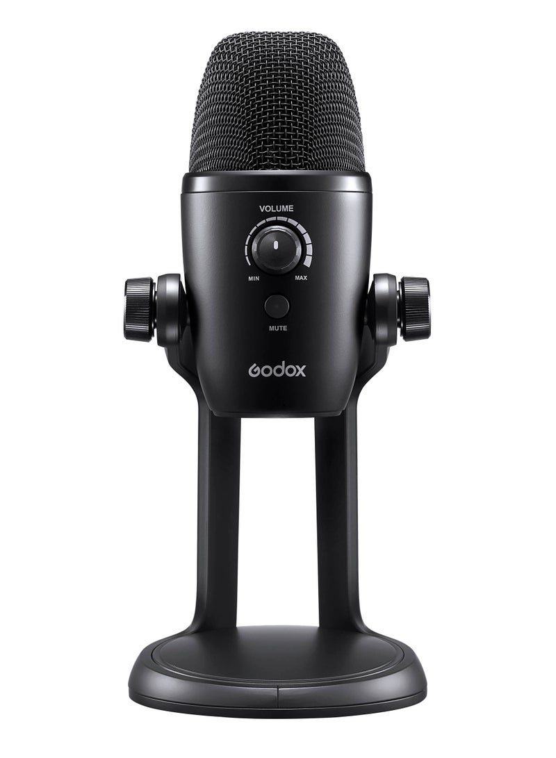 Godox UMic82 Multi-Pattern Desktop USB Condenser Microphone - Image 1