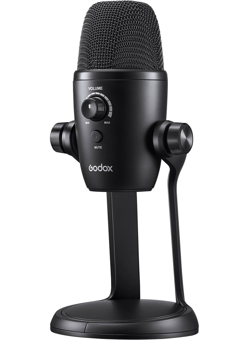 Godox UMic82 Multi-Pattern Desktop USB Condenser Microphone - Image 2