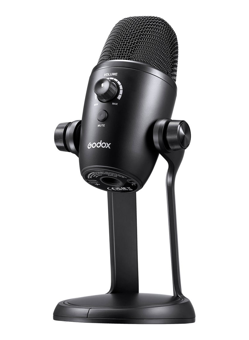 Godox UMic82 Multi-Pattern Desktop USB Condenser Microphone - Image 3