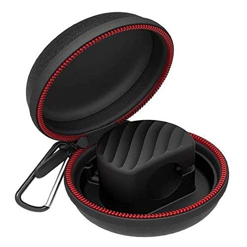 newtechno Travel Case for Apple Watch Charger,Waterproof Portable Carrying EVA Charging Dock Holder Compatible for Apple Watch Series Ultra/9/8/SE2/7/6/SE/5/4/3/|[Black] - Image 1