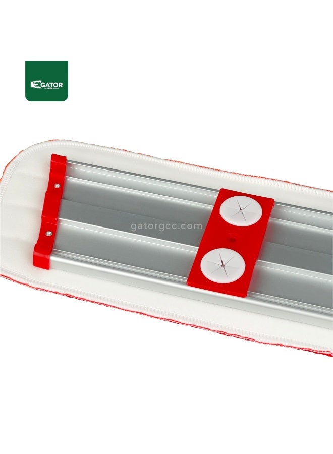 Gator Microfiber wet and dry Mop | 60 cm | RED - Image 2
