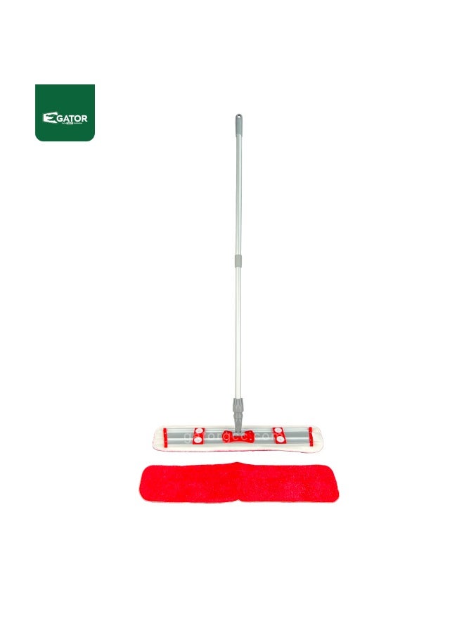 Gator Microfiber wet and dry Mop | 60 cm | RED - Image 1