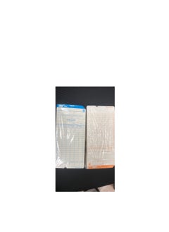 DSB DSB 100PCS Time Cards Time Cards Monthly Time Clock Cards for Employee Payroll Recorder for Time Clock  - Image 2