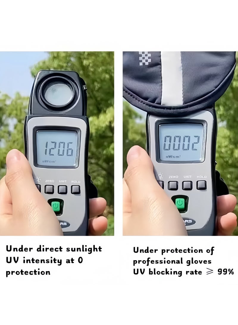 Women's Gloves, Driving Gloves, Non-Slip Sun Protection Summer Uv Protection Long Gloves - Image 4