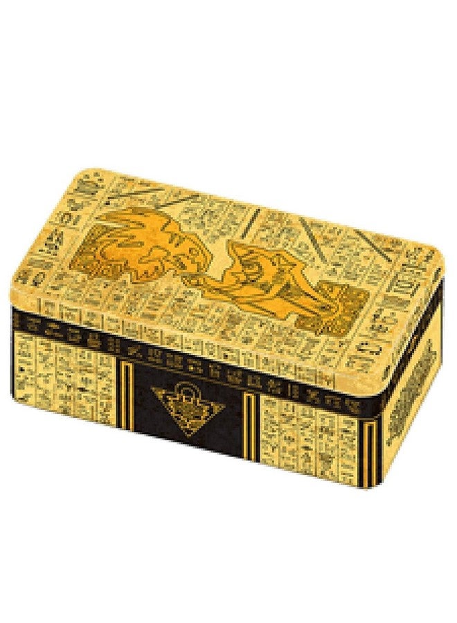 Yu-Gi-Oh! Yu-Gi-Oh! Trading Cards 2021 Fall Ancient Battles Tin,Multicolor - Image 1