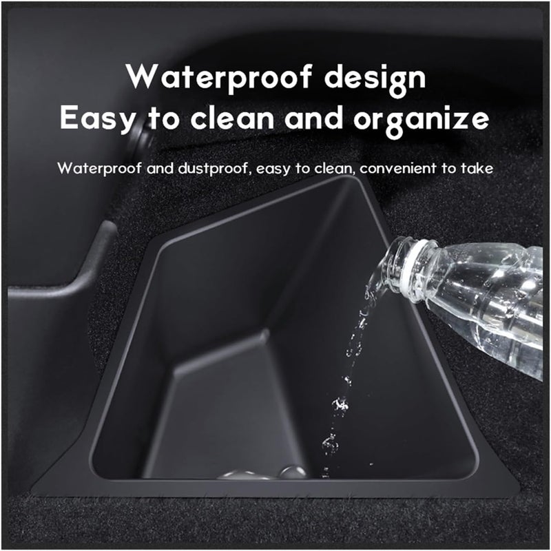 Yurefax Rear Trunk Organizer for Tesla Model 3 and Model Y - Image 3