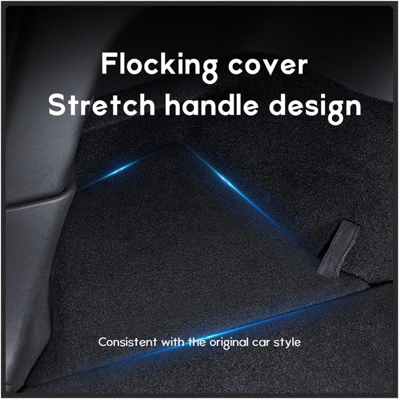 Yurefax Rear Trunk Organizer for Tesla Model 3 and Model Y - Image 5