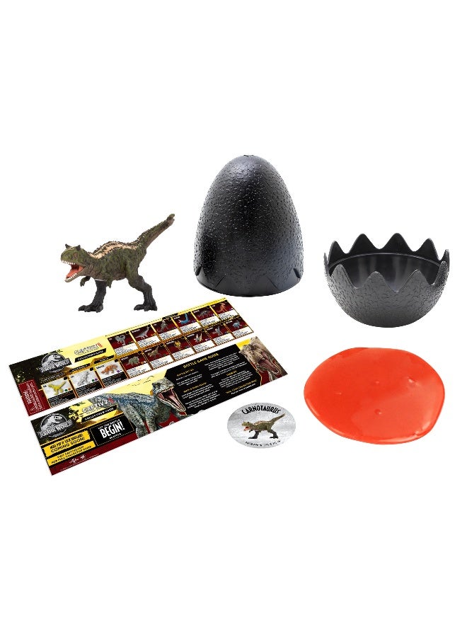 JURASSIC WORLD Jurassic CAPTIVZ Clash Edition Slime Egg 24pcs - Image 2