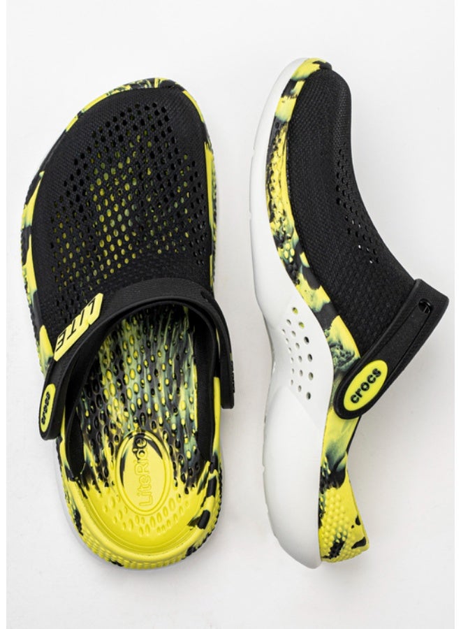 كروكس متعدد الألوان 360 لايت رايد أسود أصفر - Image 3