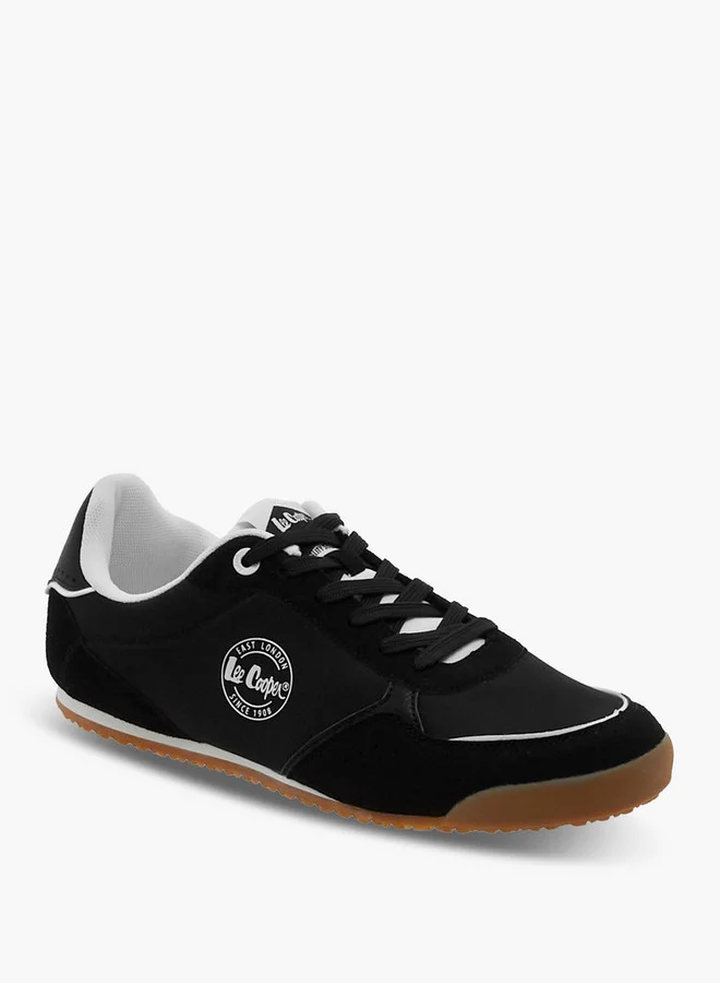 Lee Cooper Men Lace-Up Ortholite Sneakers