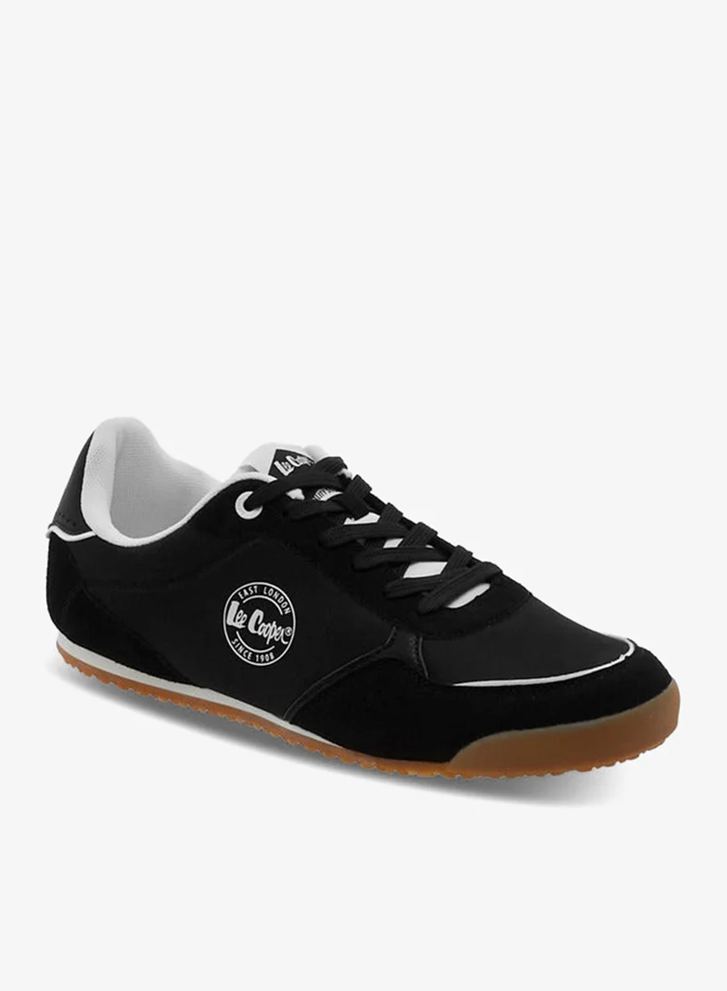 Lee Cooper Men Lace-Up Ortholite Sneakers