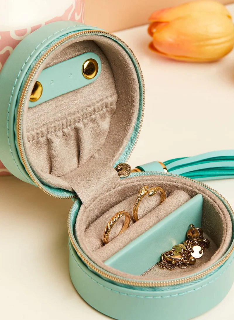 AURORA Round Jewellery Box