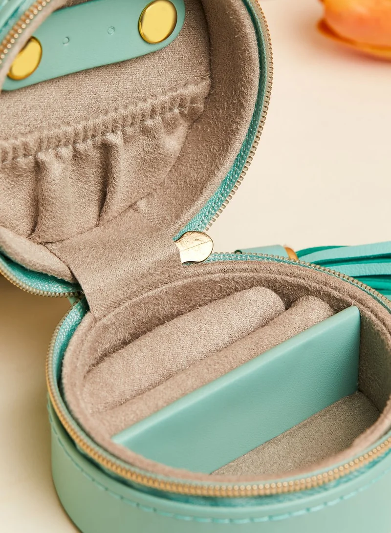 AURORA Round Jewellery Box