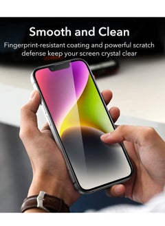 Houmt iPhone 14 Plus Screen Protector 9D Tempered Glass Guard Full Glue Edge-to-Edge Protection Comaptible With 14 Plus 6.7 Inch  - Image 5