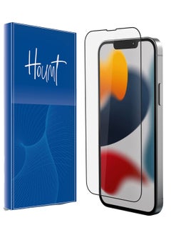 Houmt iPhone 14 Plus Screen Protector 9D Tempered Glass Guard Full Glue Edge-to-Edge Protection Comaptible With 14 Plus 6.7 Inch  - Image 1
