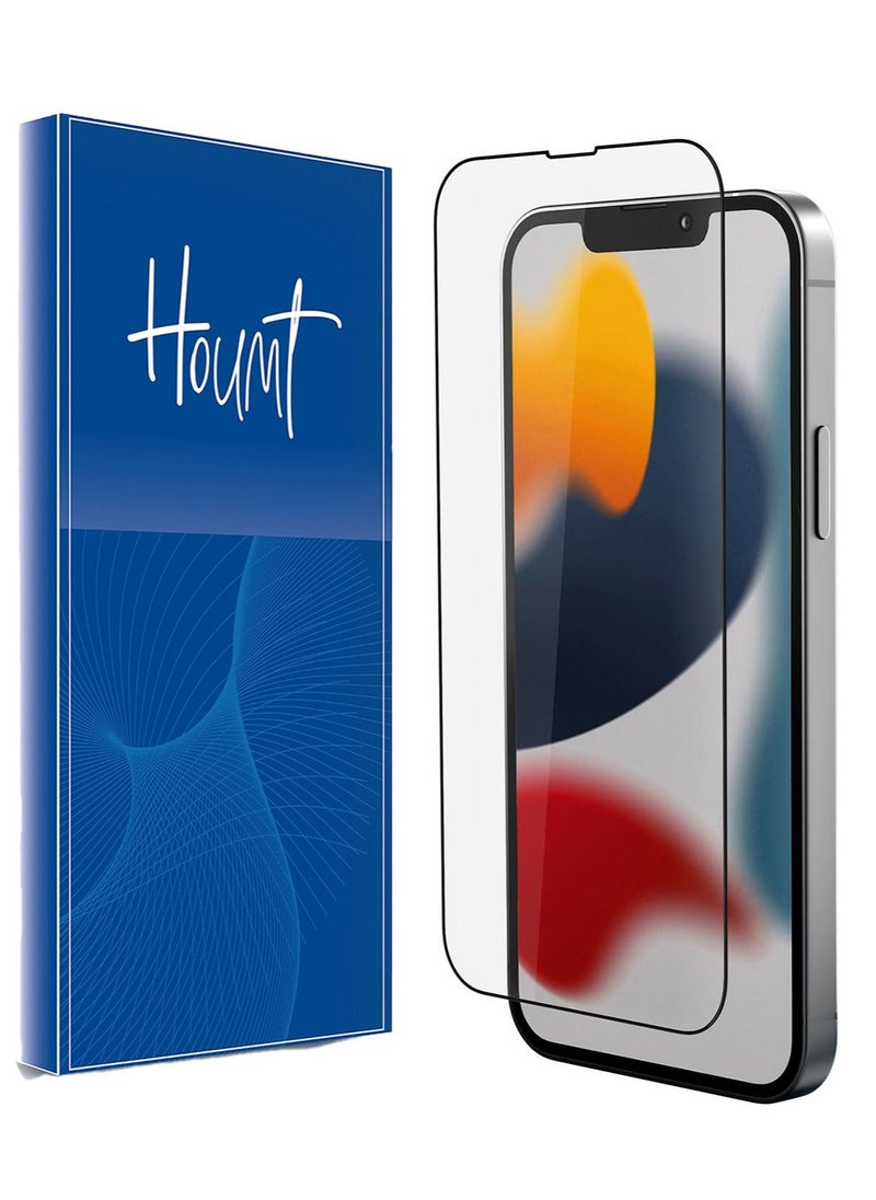 Houmt - iPhone 14 Plus Screen Protector 9D Tempered Glass Guard Full Glue Edge-to-Edge Protection Comaptible With 14 Plus 6.7 Inch - Image 1