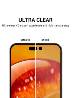 Houmt iPhone 14 Plus Screen Protector 9D Tempered Glass Guard Full Glue Edge-to-Edge Protection Comaptible With 14 Plus 6.7 Inch  - Image 3