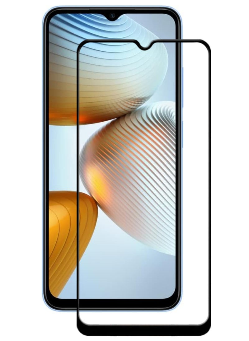 ACLIX Antistatic ESD Dustproof Premium Quality High Definition Tempered Glass Screen Protector Designed For Xiaomi Poco M4 5G - Image 1