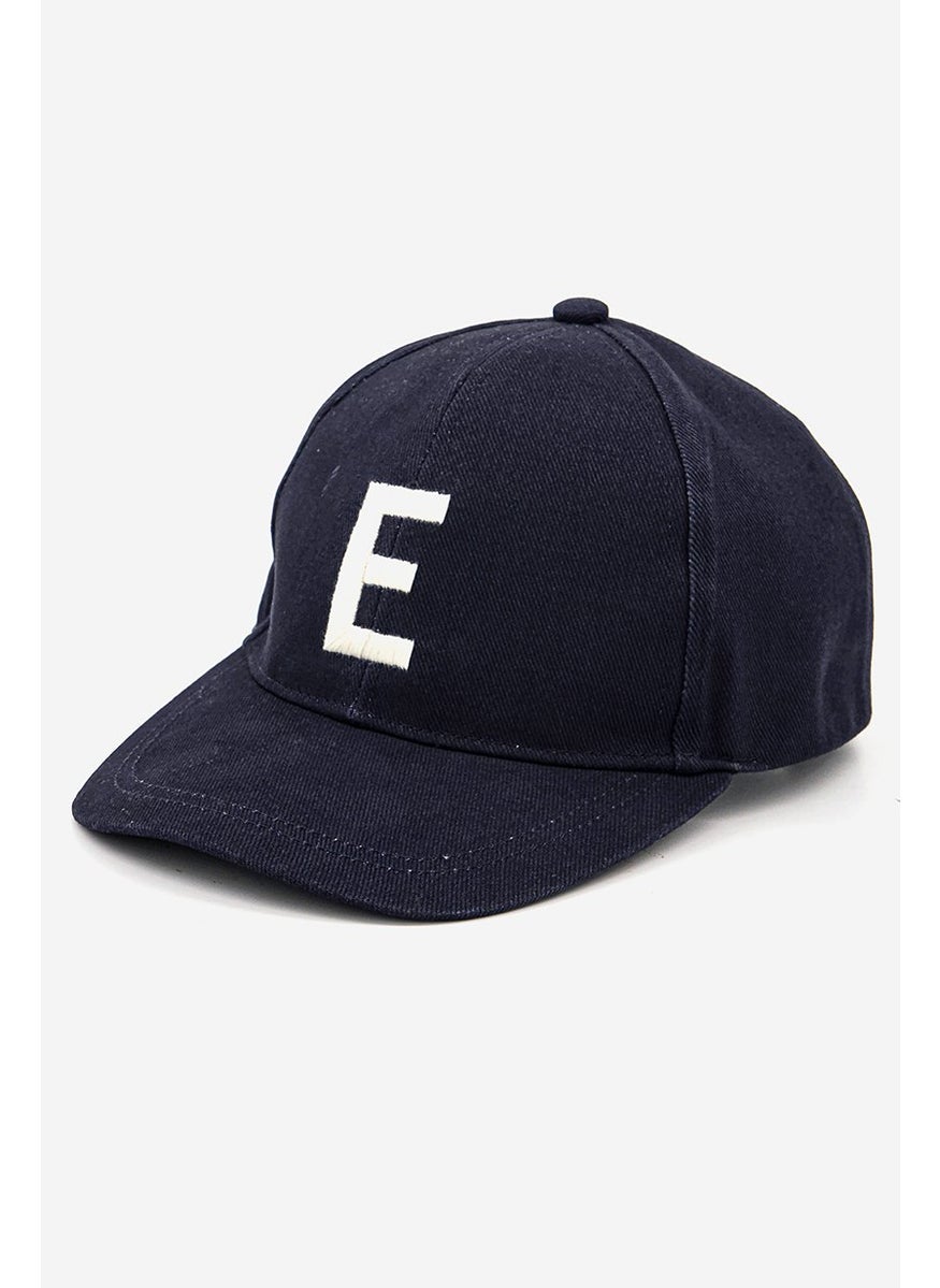 Tchibo Men Embroidered Cap, Blue  - Image 1