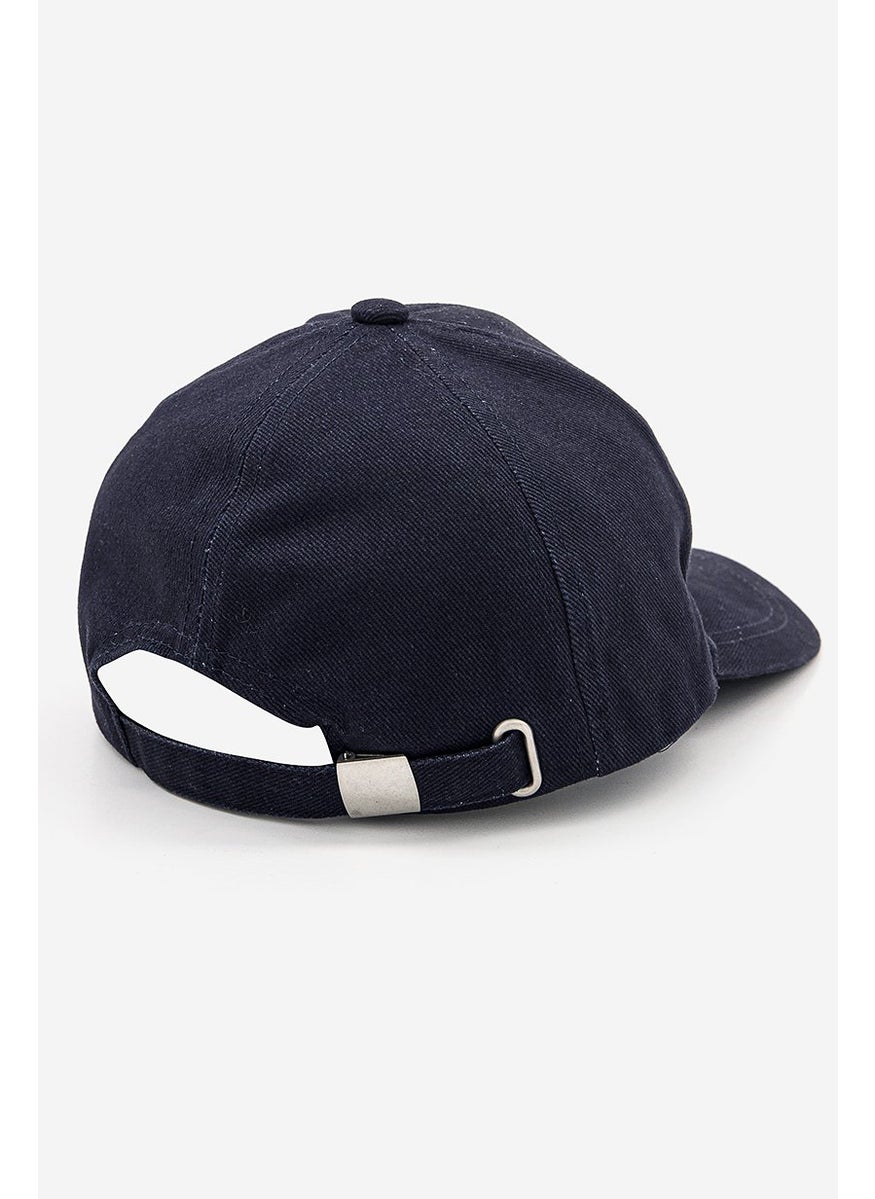 Tchibo Men Embroidered Cap, Blue  - Image 2