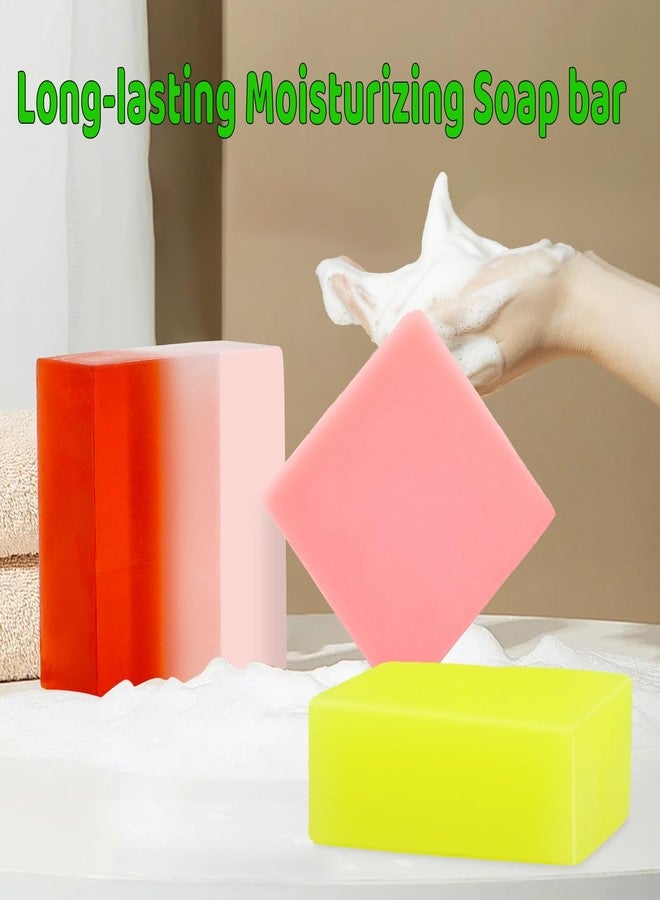 forvirness 3 Pack Organic Handmade Yoni Soap Bars For Women Ph Balance, Feminine Vaginal Wash V Cleansing Bar Soap for Women, All Natural Soap Bar with Bubble Foam Net, Yoni Wash Away Odor (P+P+S - Image 3