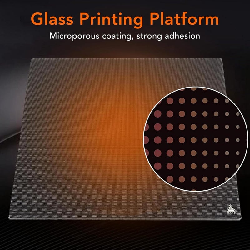 355x355x4 mm 3D Printer Tempered Glass Build Plate Heat Resistant Printing Bed - Image 5