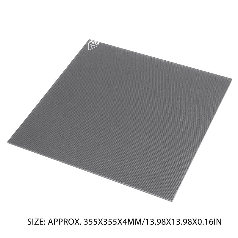 355x355x4 mm 3D Printer Tempered Glass Build Plate Heat Resistant Printing Bed - Image 3