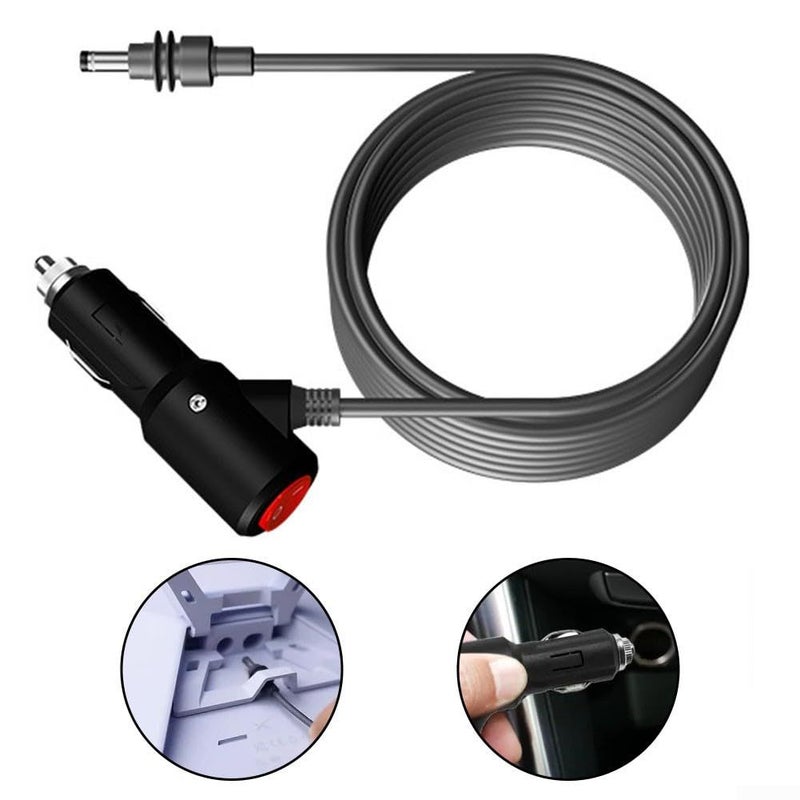 شاحن سيارة DC مع مفتاح لـ Starlink Mini 12V 24V كابل طاقة للشاحنات والعربات الترفيهية بطول 1 متر - Image 5